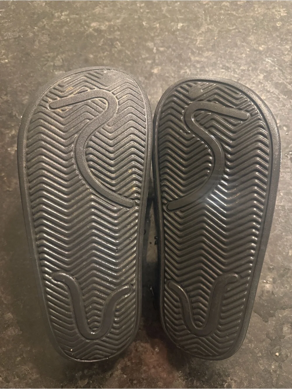 adidas slip clogs